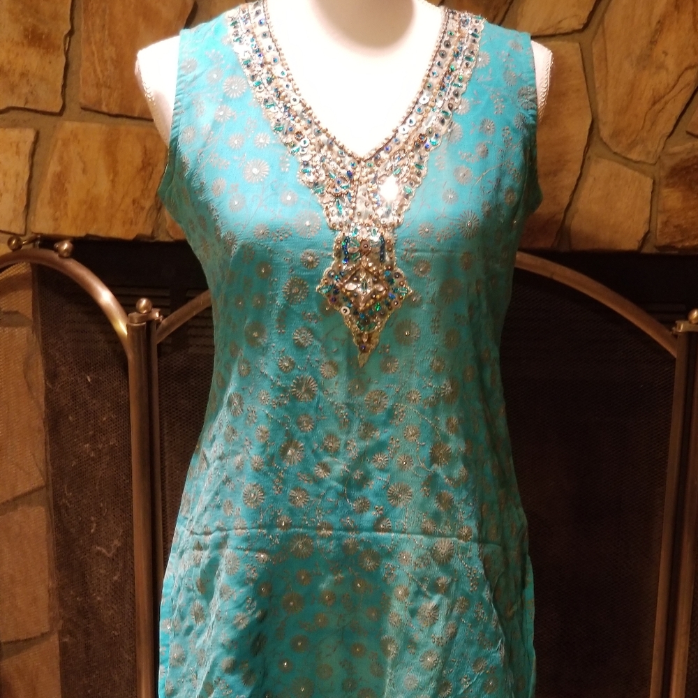 Haute Curry Kurti Tunic Size L VGUC